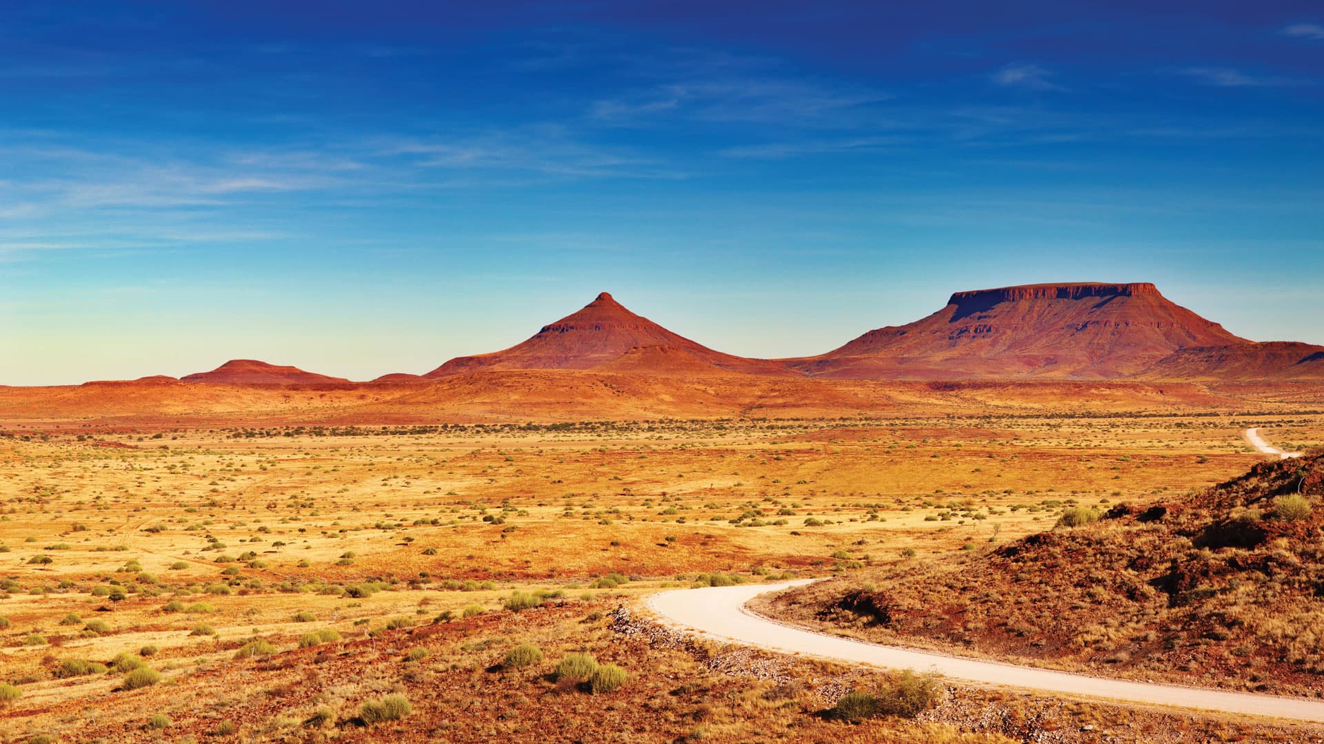 Damaraland landscape, Namibia