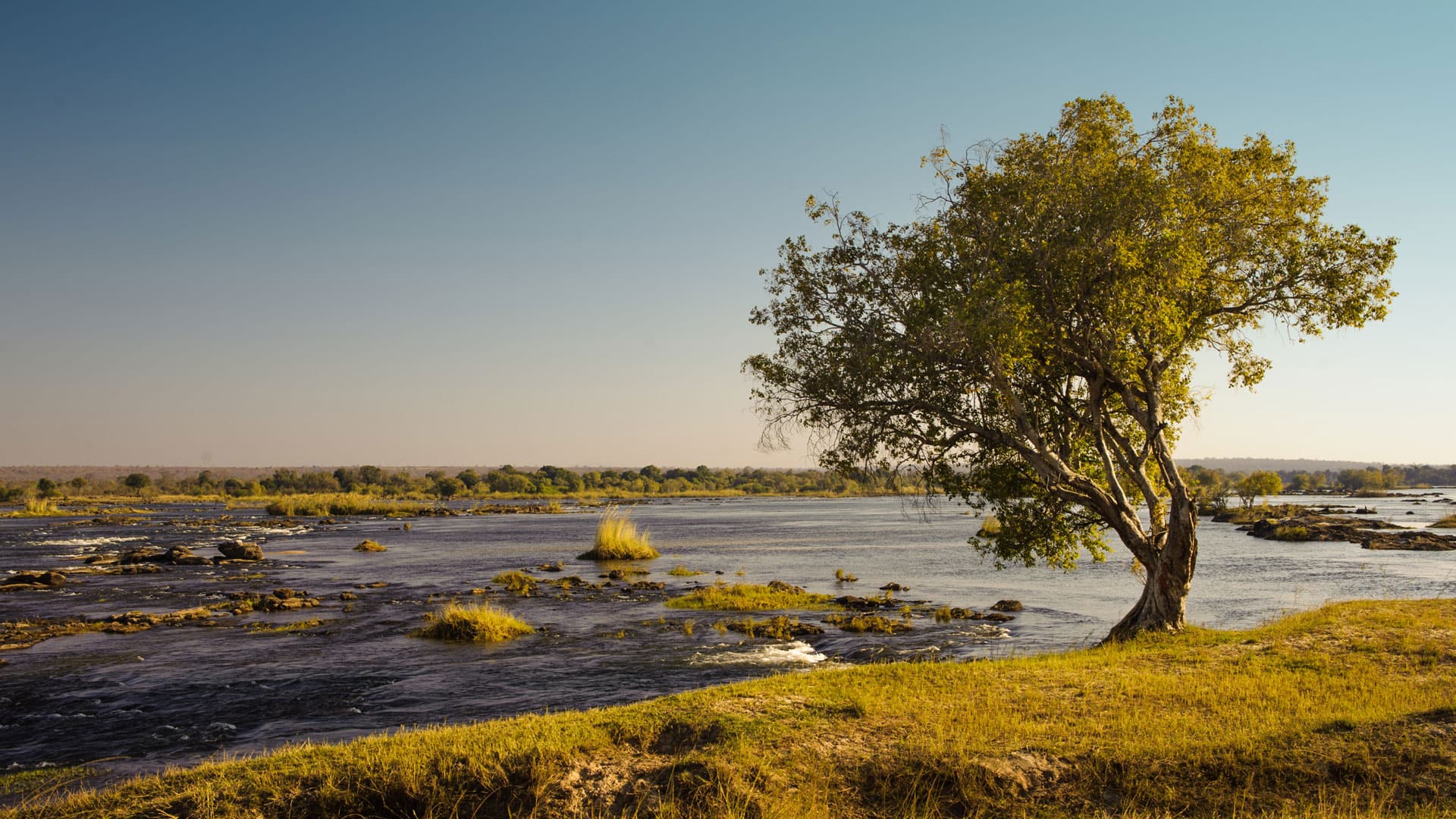 The Lower Zambezi National Park, Zambia