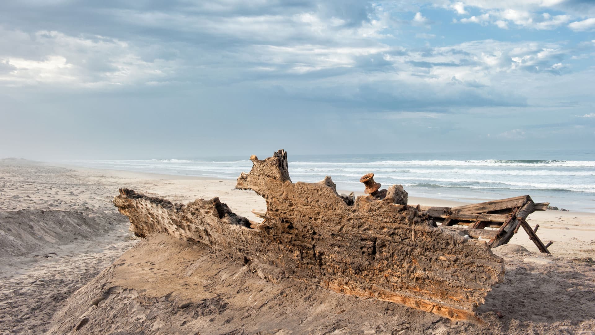 The Skeleton Coast, Namibia