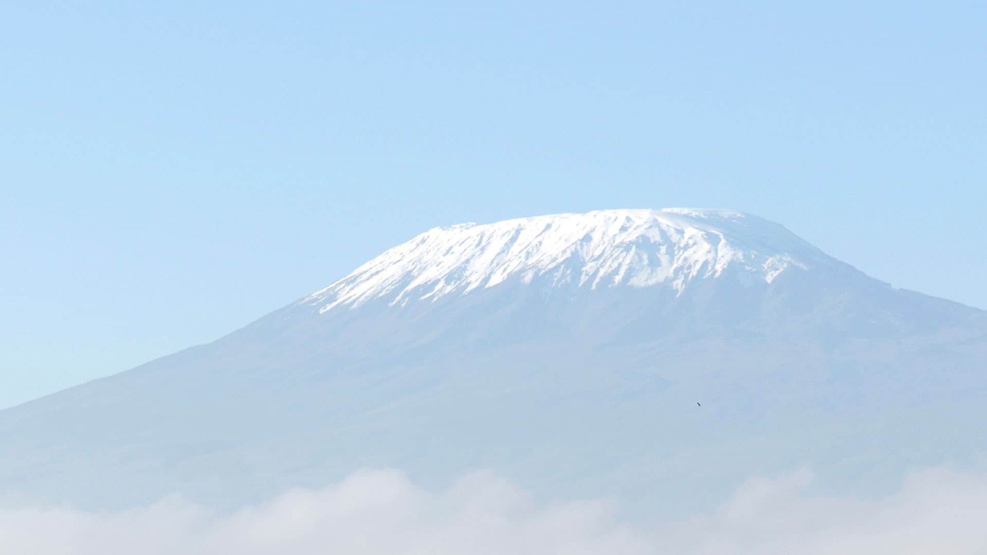 Mount Kilimanjaro from Amboseli